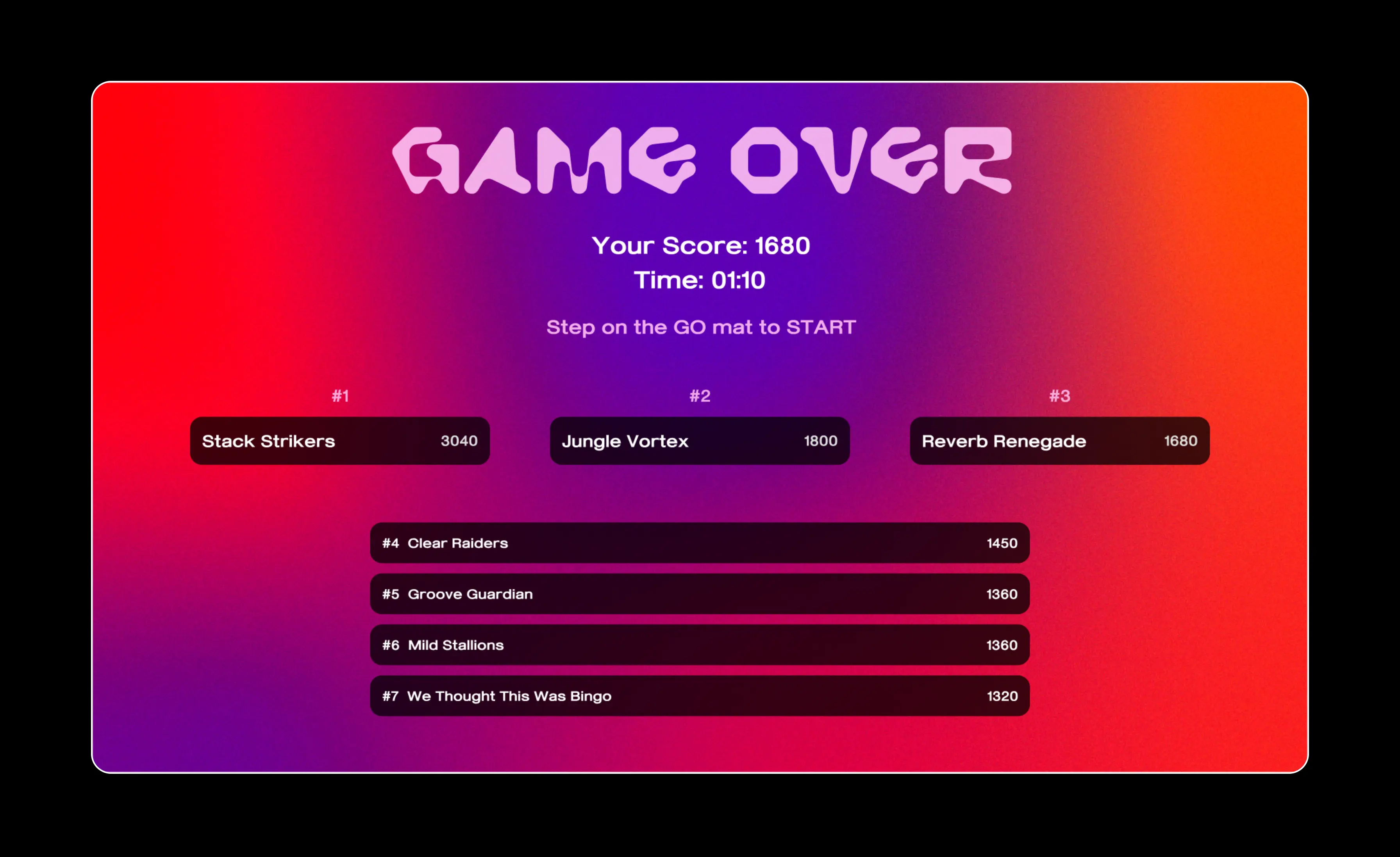 Tetris — 5